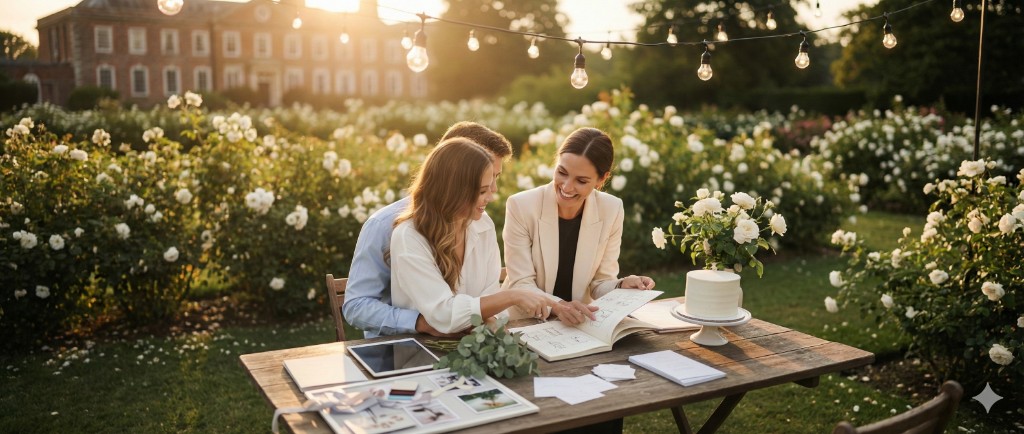 Wedding Planning Editorial